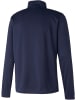 Puma T-Shirt "TeamRISE 1/4 Zip Top" in Blau