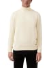S.OLIVER RED LABEL Pullover in creme