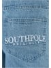 Southpole Jeans in midblue washed