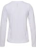 Hummel Longsleeve "Yoga Soft Loose W T-Shirt Longsleeve" in Weiß
