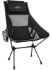 Normani Outdoor Sports Campingstuhl Peawanuck in Grau