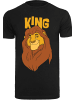 F4NT4STIC T-Shirt Disney The König der Löwen Mufasa King in schwarz
