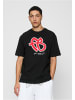 FUBU FUBU T-Shirts in black/red/white