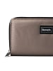 Bench Geldbörse 19 cm in taupe-metallic