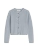 Marc O'Polo Cardigan regular in Grey Horizon