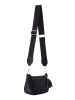 NAEMI Damen Handtasche in Schwarz