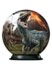 Ravensburger Ravensburger Puzzle 72 Teile Konstruktionsspiel Puzzle-Ball Jurassic World in bunt