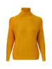 Finn Flare Rollkragenpullover Basic in mustard