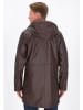Schmuddelwedda Jacket in dark brown
