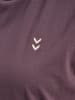 Hummel T-Shirt Hmlpulse Damen in BLACK PLUM
