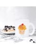Mr. & Mrs. Panda Häferl Cupcake ohne Spruch in Transparent