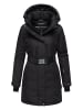 Navahoo Wintermantel Frostkuss 14 in Black
