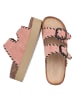 Ital-Design Sandale & Sandalette in Altrosa