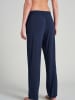 Schiesser Pyjamahose Mix+Relax in blue