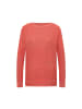 Cecil Pullover in cherry tomato orange melange