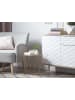 Beliani Beistelltisch LANARK in Gold/Braun - (W) 40 x (H) 40 x (L) 40 cm