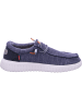 Fusion Leinenschuh  in Blau