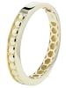 Adeliás Damen Ring aus 333 Gold in gold