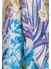 usha FESTIVAL Women Feminine Scarf in Beige Blue Multicolor