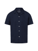 Nils Sundström Kurzarmhemd in marine