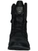 Mustang Stiefelette in Schwarz