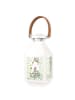 Mr. & Mrs. Panda Outdoor Laterne Einhorn Traurig mit Spruch in Transparent