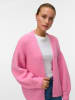 Vero Moda Strickjacke in Pink Cosmos