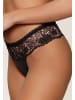 LINGADORE DAILY String Schwarz Multi