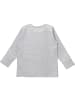 MaBu Kids Langarmshirt Fairy in grau