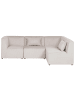Beliani 4-tlg Modulsofa LEMVIG in Beige