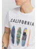 BLEND T-Shirt BHOrin in Natur