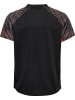 Hummel T-Shirt Hmlblaze Multisport Kinder in BLACK/ORANGE