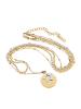 faina Necklace in Gold