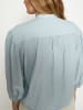 minus Bluse in Skyway Blue