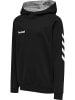 Hummel Hummel Cotton Kapuzenpullover Hmlgo Multisport Unisex Kinder in BLACK