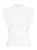 CULTURE Bluse ärmellos CUmalue Feminine in Spring Gardenia
