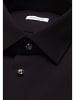 Seidensticker Business Hemd Shaped in Schwarz