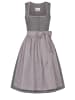 MarJo Midi Dirndl Fabiane in Schiefer
