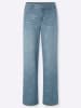 Heine Jeans in blue-bleached-gemustert