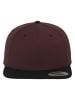  Flexfit Snapback - Classics in maroon/blk
