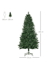 HOMCOM Weihnachtsbaum-Ø90 x 180H cm-Grün