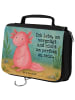 Mr. & Mrs. Panda Kosmetiktasche Axolotl Niedlich Design mit Spruch in Weiß