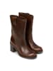 Marc O'Polo Kurzschaft-Stiefel in cognac