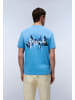 Napapijri T-Shirt S-TEE SS in Cyaneus B9E