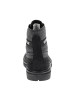 Caterpillar Lederstiefeletten Colorado 2.0 Canvas Schwarz
