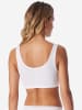 UNCOVER BY SCHIESSER Bustier Cotton Lace in Weiß