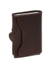 The Chesterfield Brand Francis - Kreditkartenetui 6cc 10 cm RFID (black) in braun