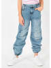 Blue Effect Paraschute Jeans in medium blue