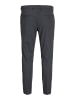 JACK & JONES PLUS Chino Hose in Dark Grey Melange