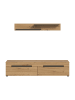 ebuy24 TV Tisch Canu (2-teilig) Eiche 170 x 33 cm